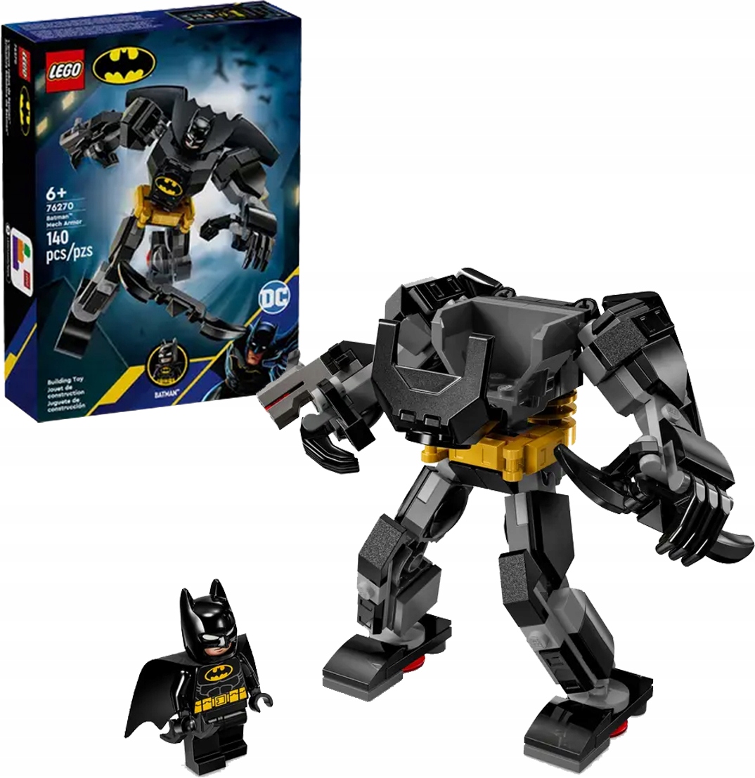 Lego Batman Batmanova mechanická brnění 76270