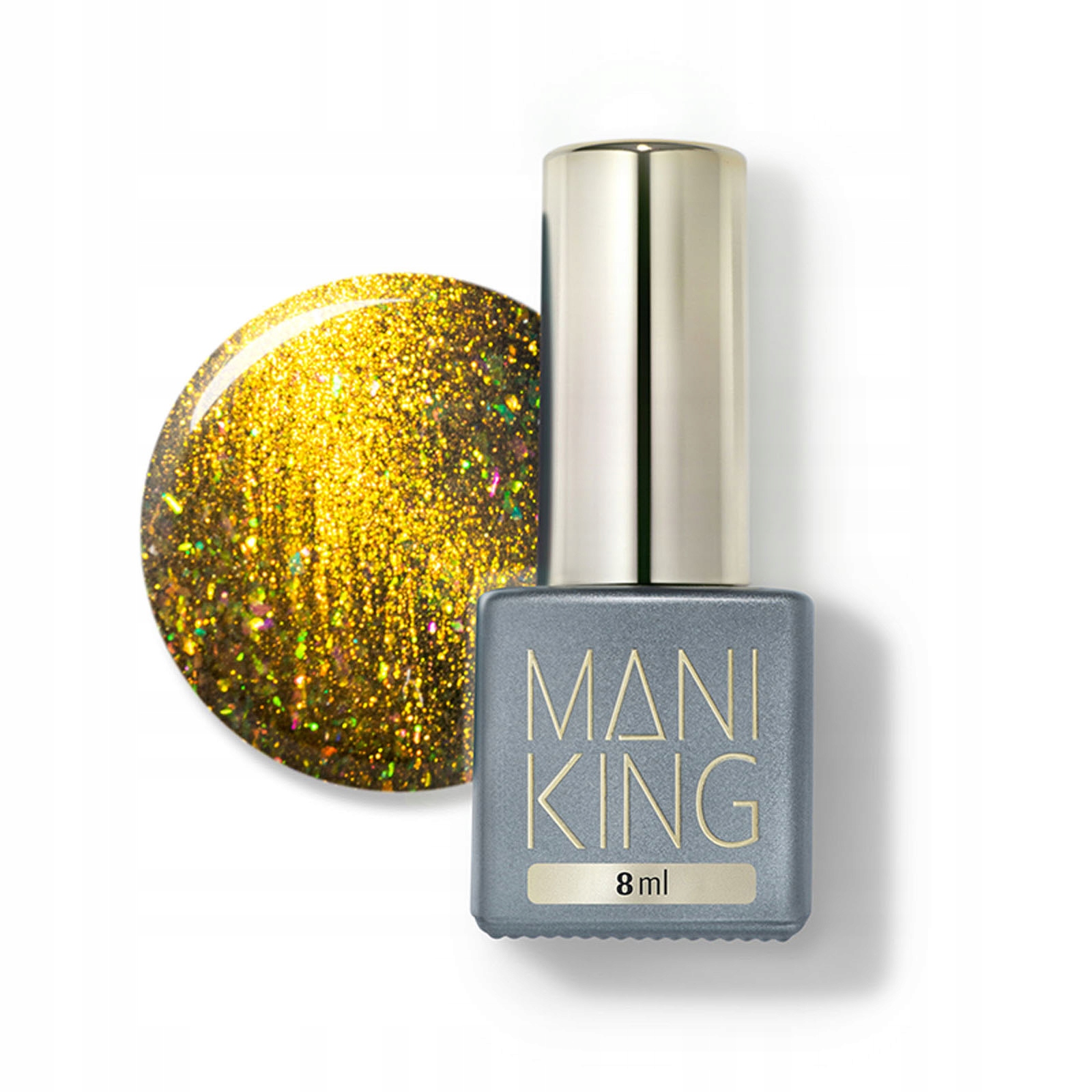

Lakier Hybrydowy Cat Eye 5D Mani King M092 8 ml