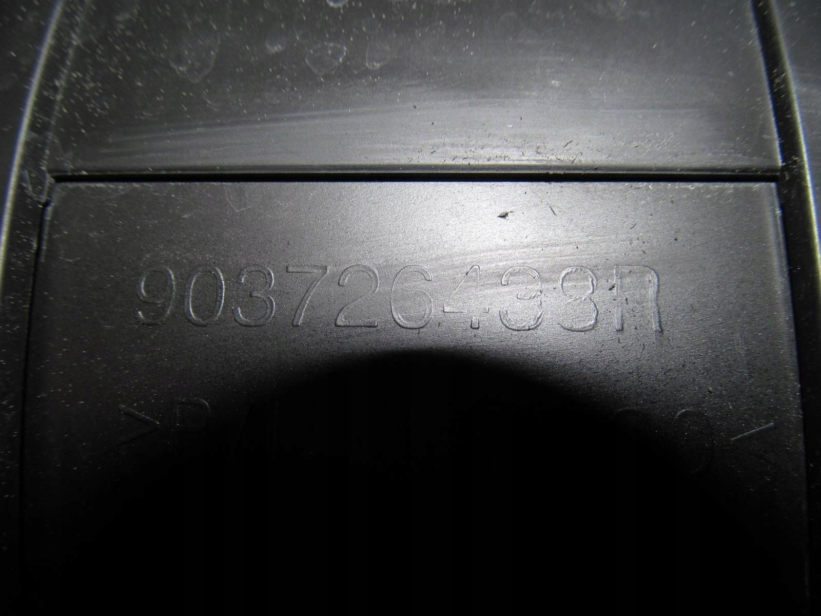 RENAULT TALISMAN sedan 15- cap bonnet boot rear part black TEGNE