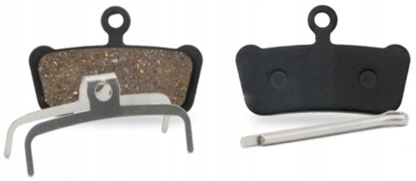 KLOCKI RR PÓŁMETALICZNE AVID SRAM TRAIL ELIXIR 7/9