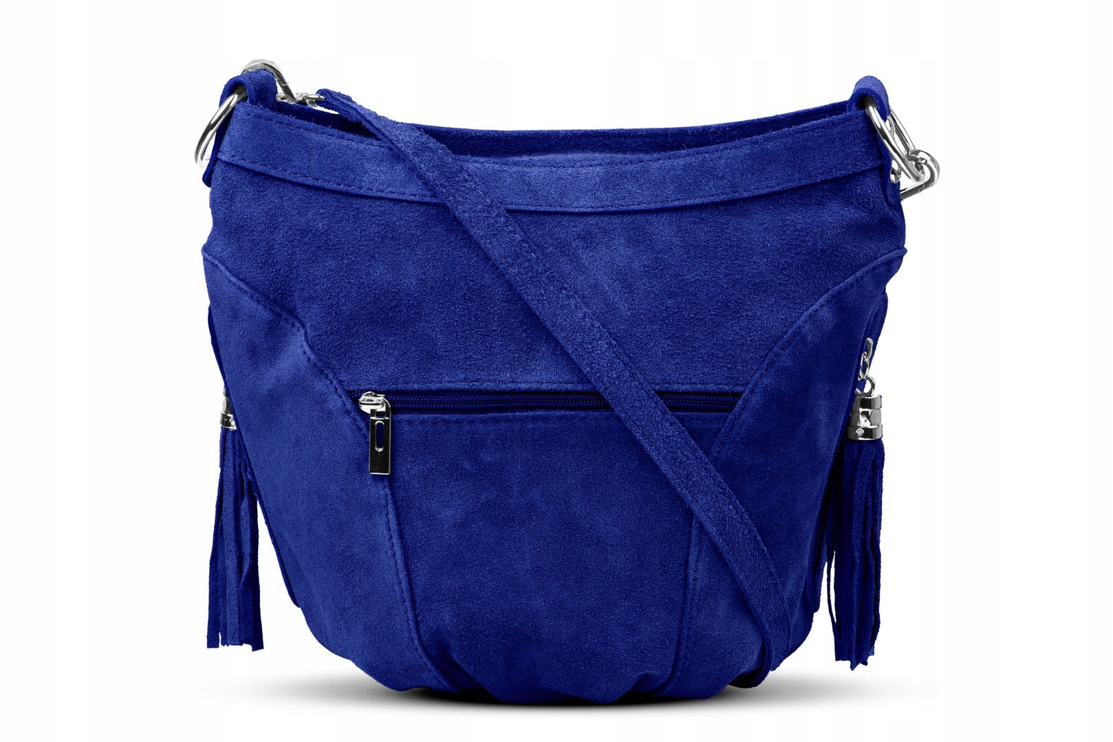 

Torba Skórzana Vera Pelle Victoria Zamsz Chabrowa