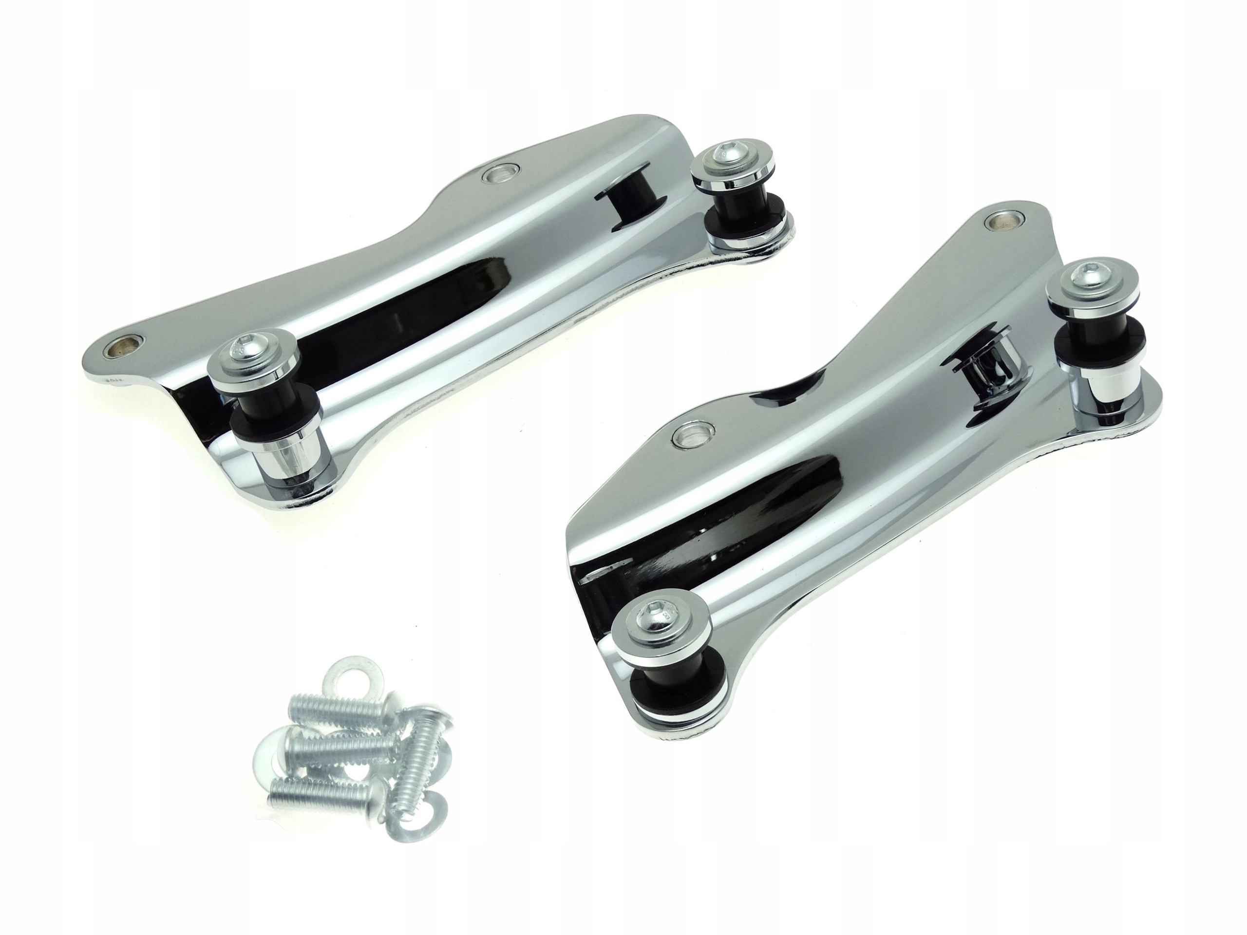 HARLEY Street Glide 14-20 хром док-комплект