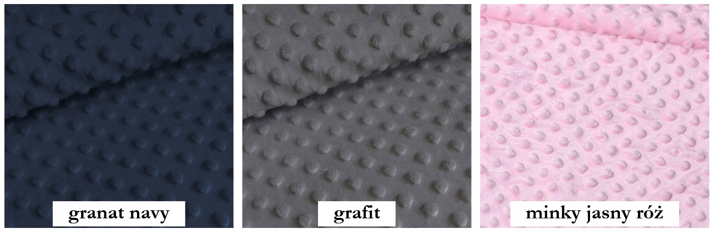 

Poszewka na kołdrę obciążeniową Minky