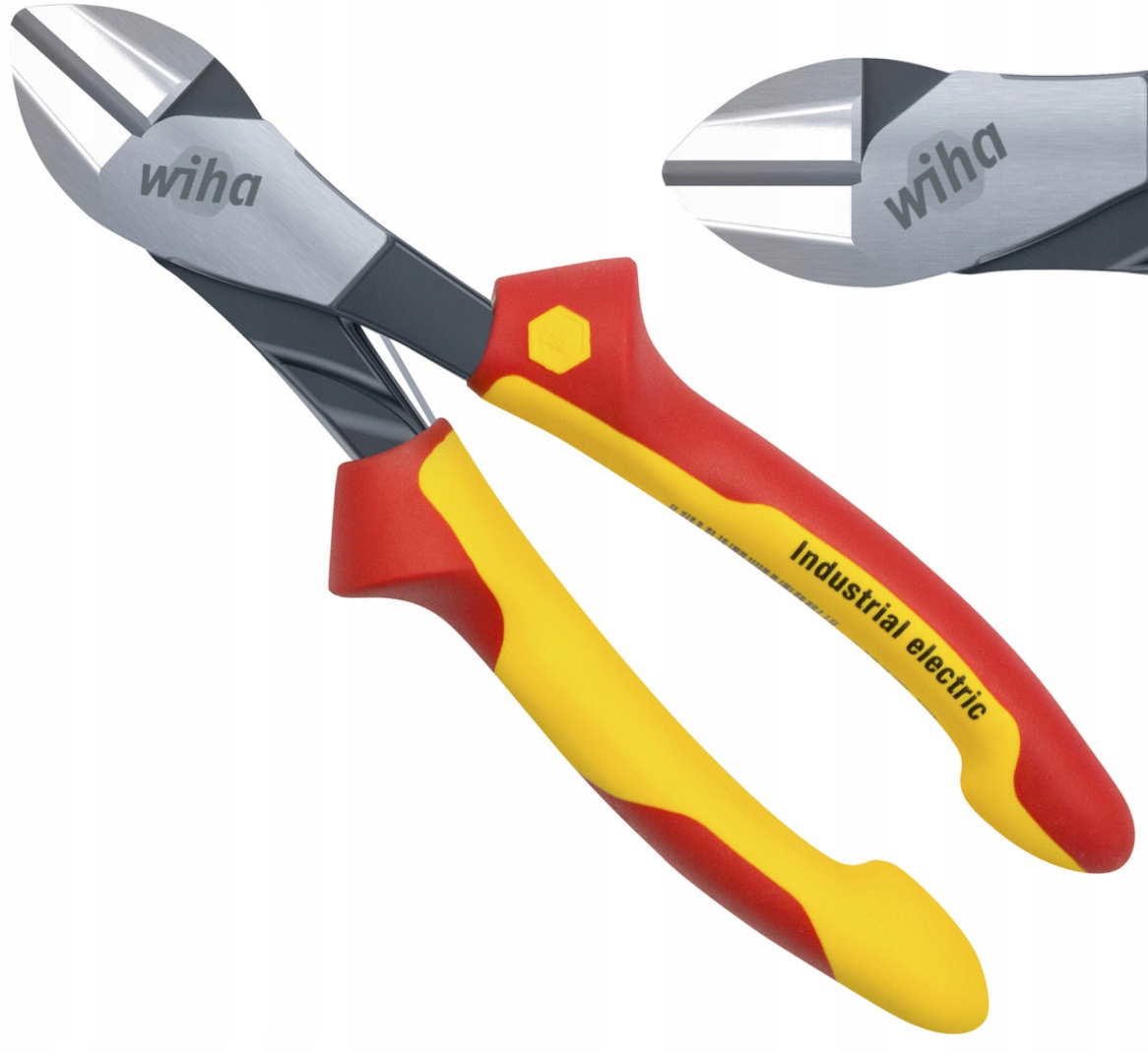 Боковые режущие плоскогубцы VDE 180 мм WIHA 41275