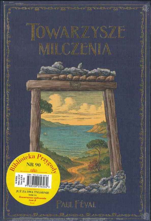 Biblioteka Przygody nr 90 Towarzysze milczenia tom 1