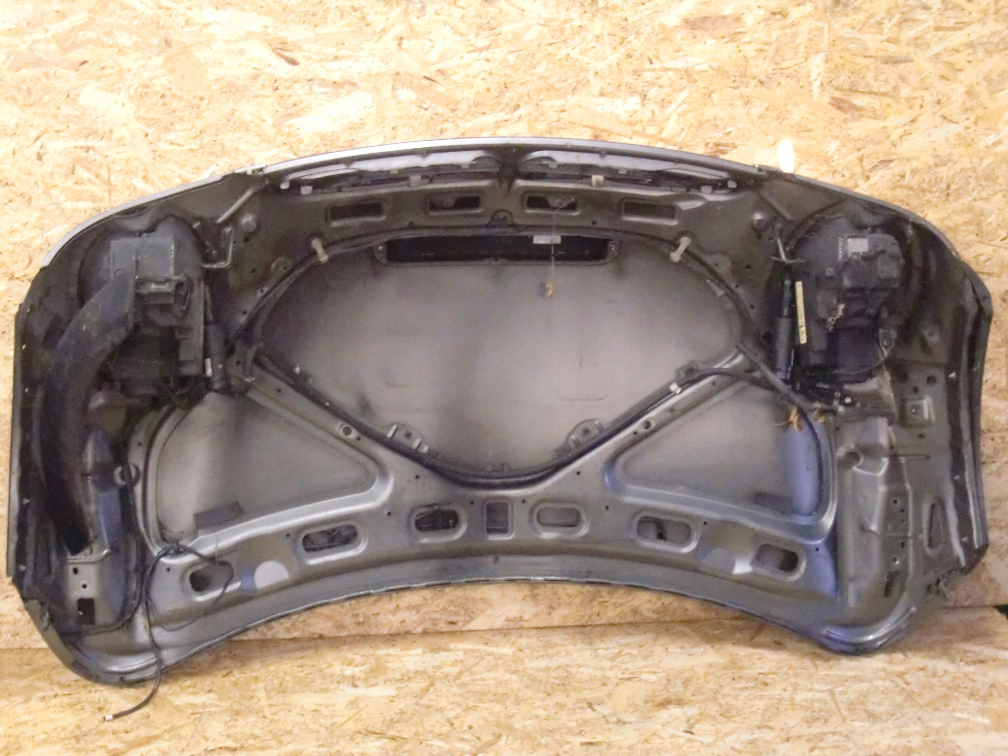 MINI COOPER S R50 R52 R53 bonnet CHROM lights XENON UK complete