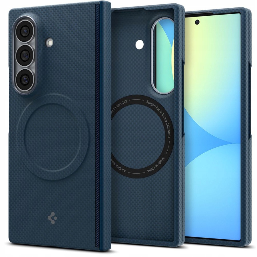 Spigen Airskin Aramid Magsafe Galaxy S Fold 8 Ultra Navy