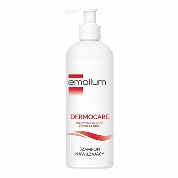 

Emolium Dermocare Szampon nawilżający 400 ml