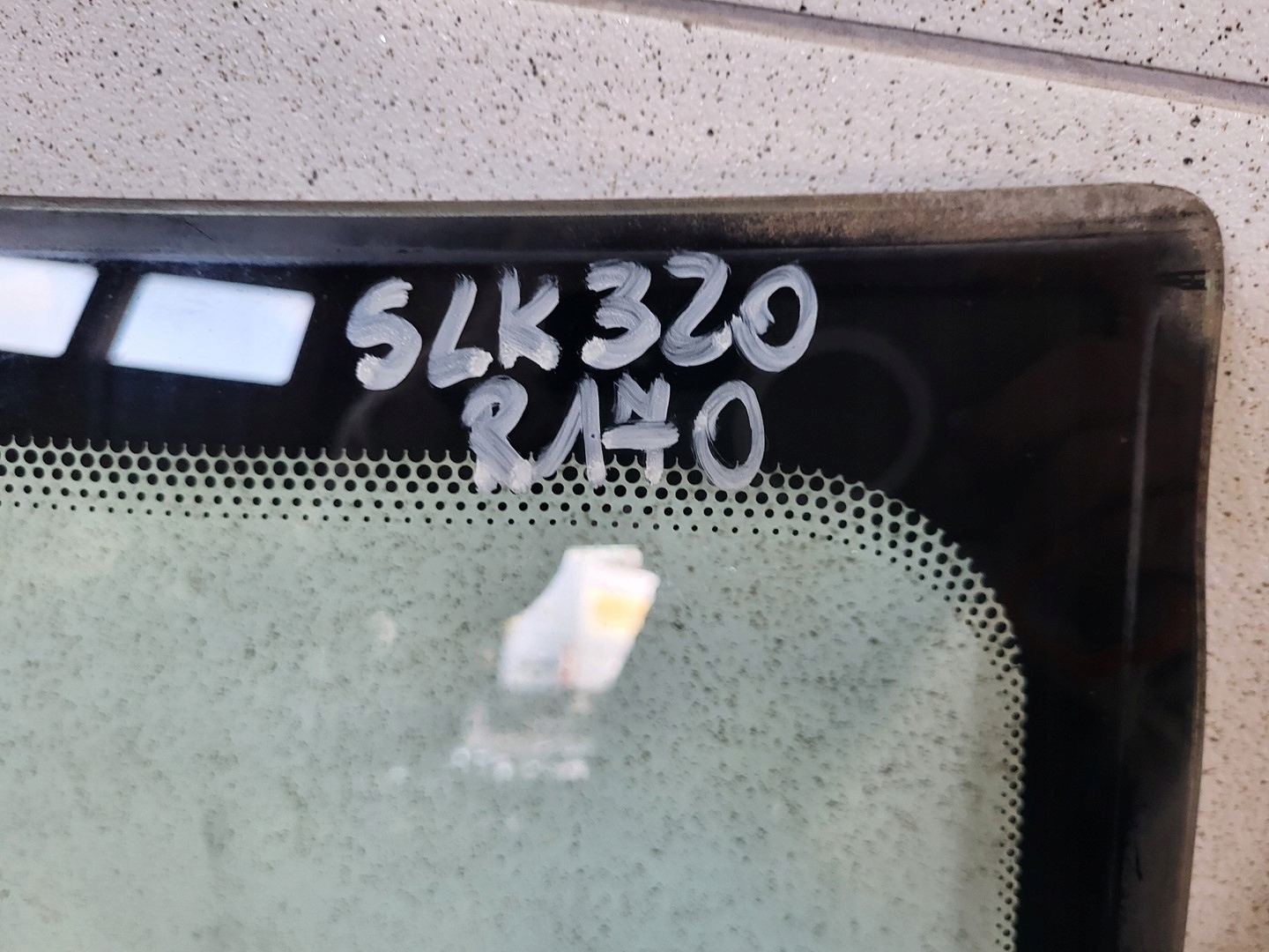 MERCEDES SLK R170 LIFT window iron front front rear-view mirror
