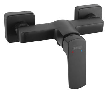 Ferro Vitto Verdeline Nástenná Sprchová Batéria, Čierna