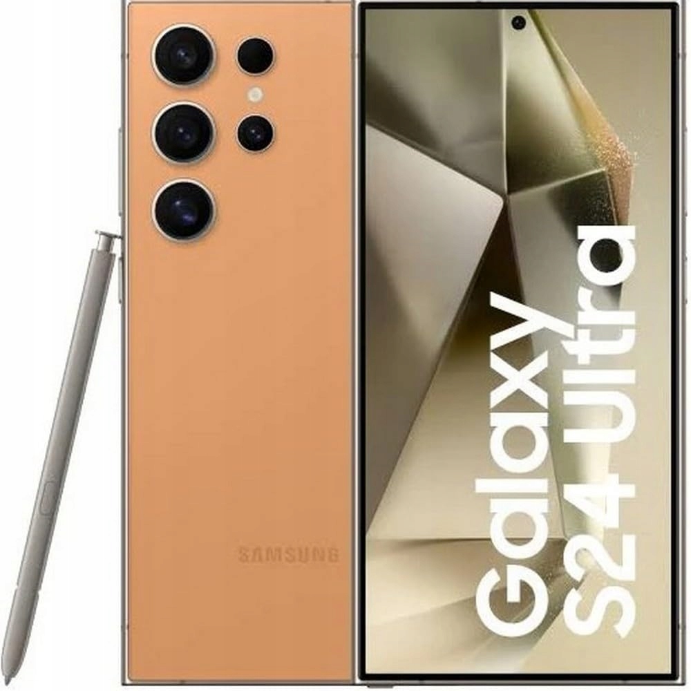 Смартфон Samsung Galaxy S24 Ultra 12 ГБ / 512 ГБ 5G оранжевый