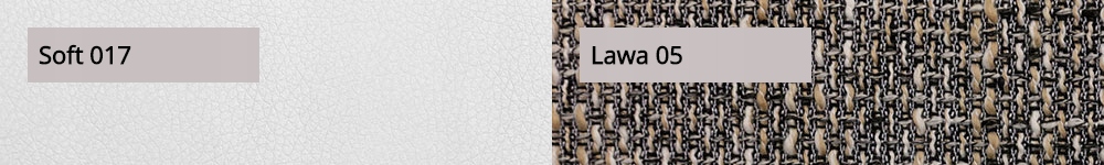 duża PUFA do salonu Niko SIEDZISKO podnóżek Marka Mirjan