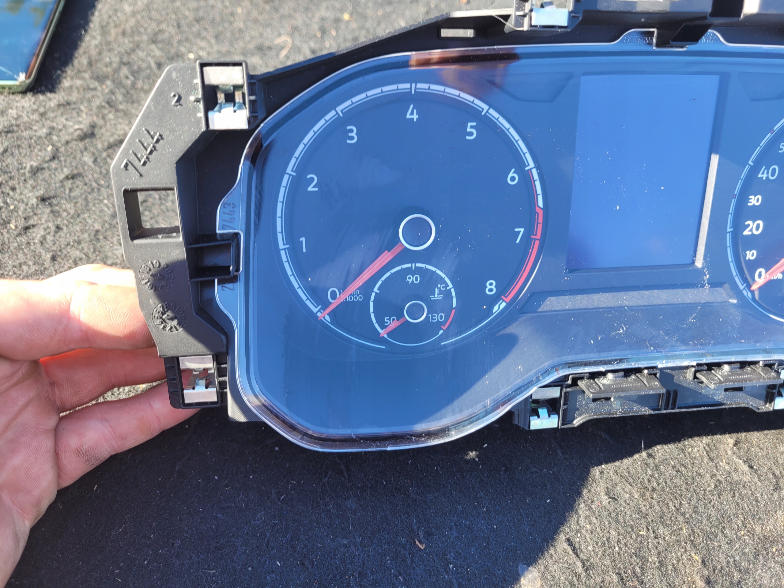 dials dials VW VOLKSWAGEN POLO 2G 2G0920740J
