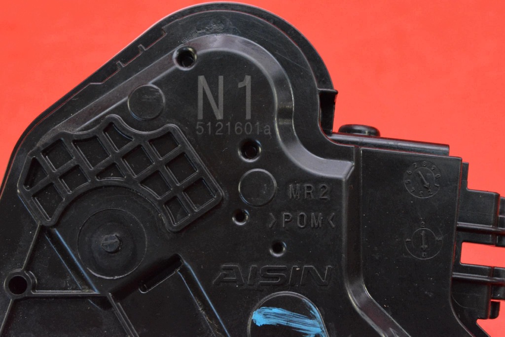 lock door right rear part rear TOYOTA COROLLA XI E18 13-18