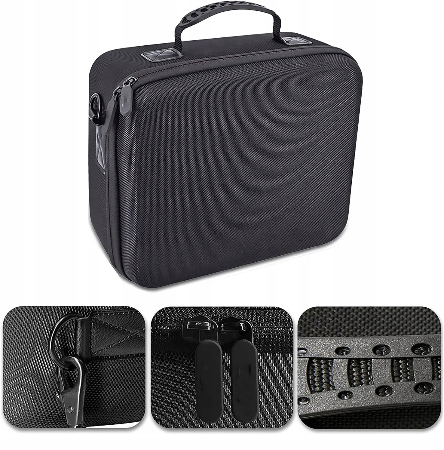 POJEMNE ETUI WALIZKA FUTERAŁ TORBA KUFEREK NA RAMIĘ DO NINTENDO SWITCH OLED Typ inny