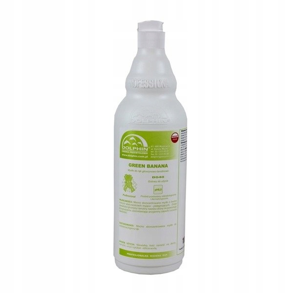 

Mydło do rąkw płynie Green Banana 1 L
