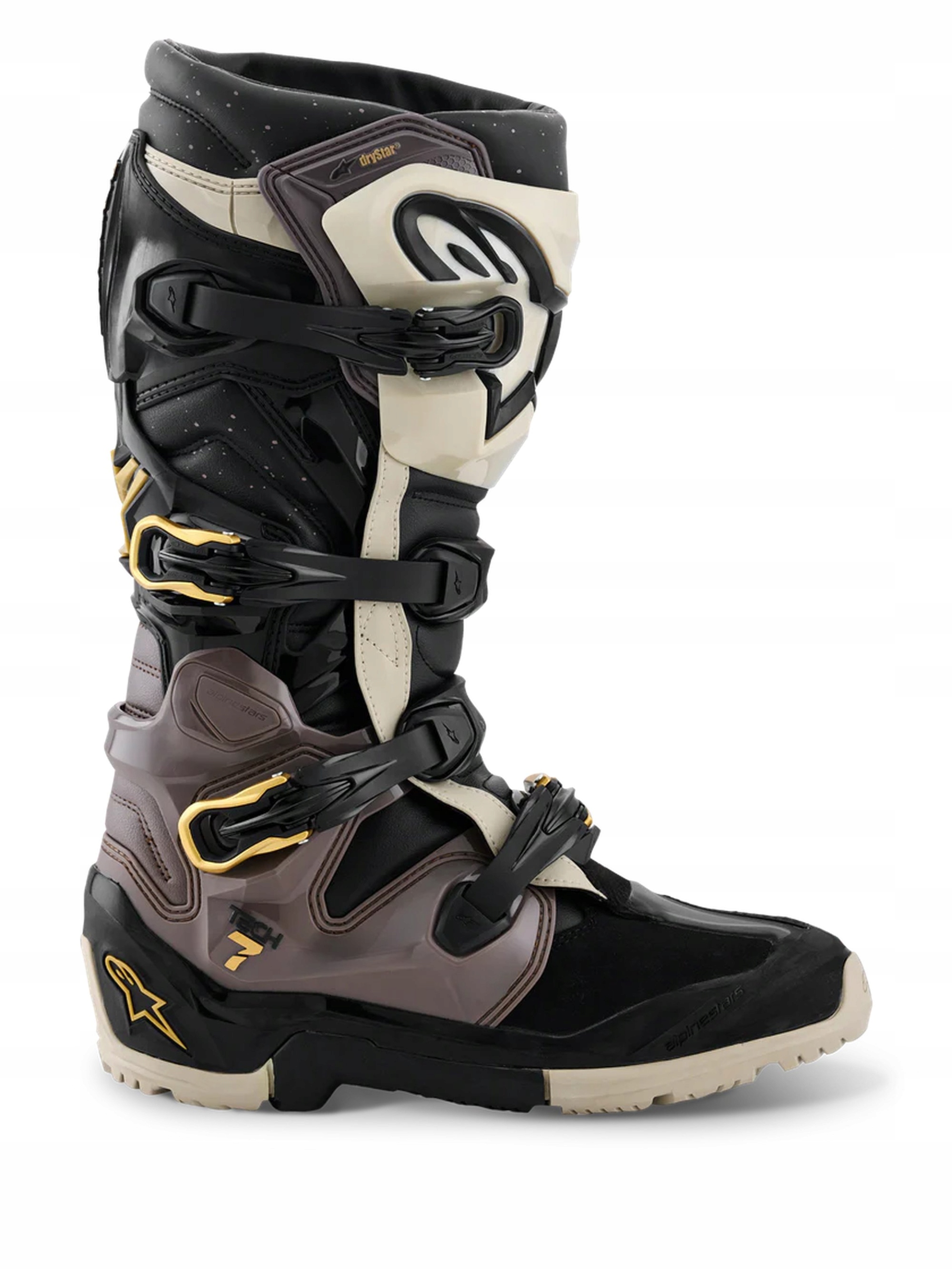Topánky Na Crossovú Štvorkolku Alpinestars Tech 7 Enduro Ds (40,5) 2010526-1558-405