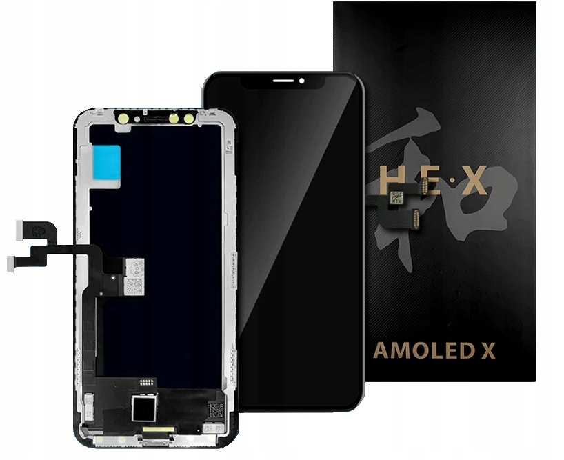 Wyświetlacz LCD ekran do Apple iPhone X OLED Pasuje do modelu iPhone X OLED
