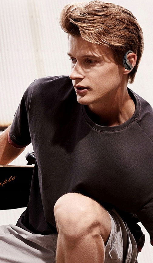 SŁUCHAWKI BEZPRZEWODOWE LENOVO XT80 WODOODPORNE IPX7 GAMINGOWE SPORTOWE BT Szerokość produktu 6 cm