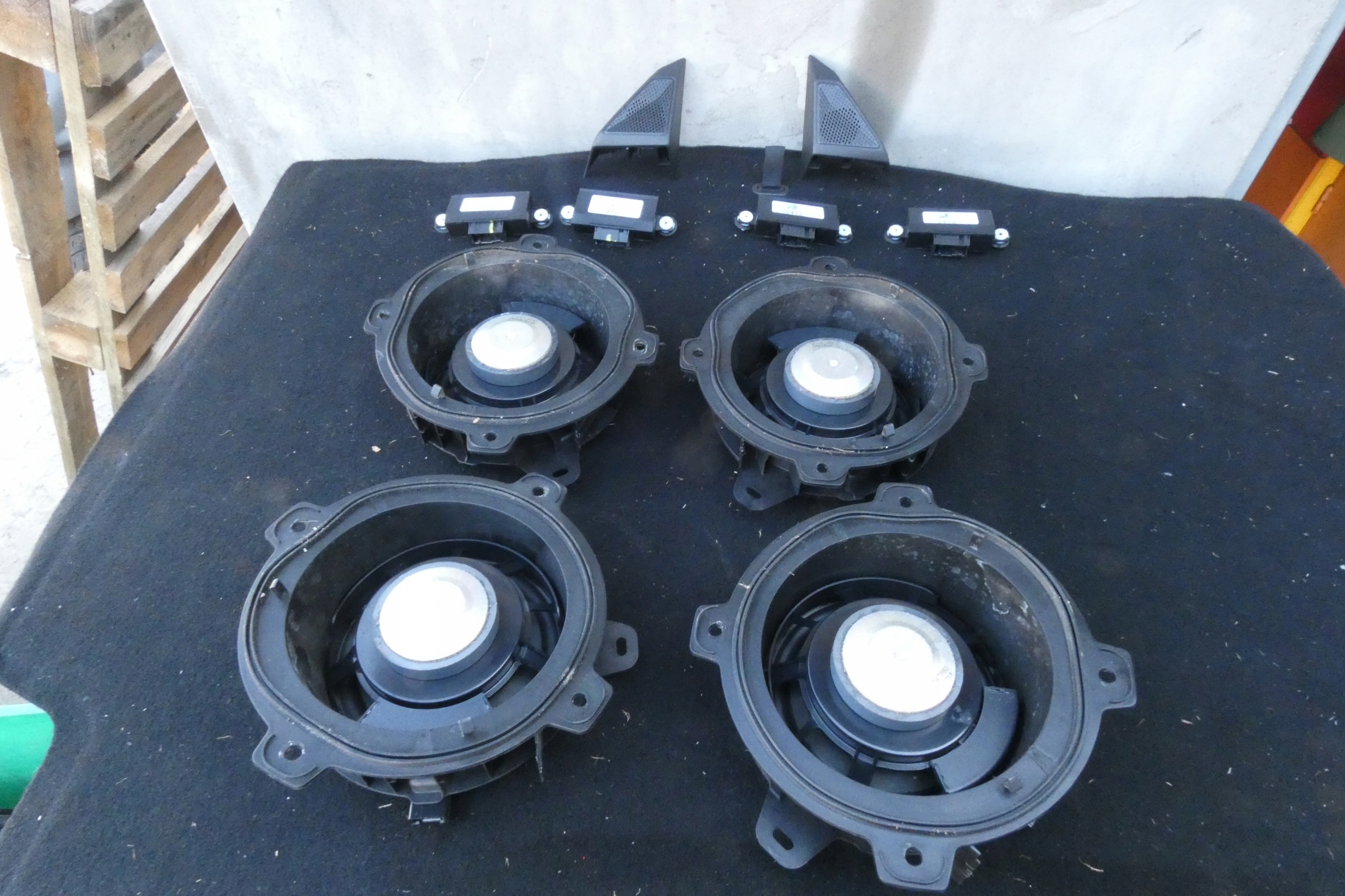 speaker speakers door KOMPLET DS9