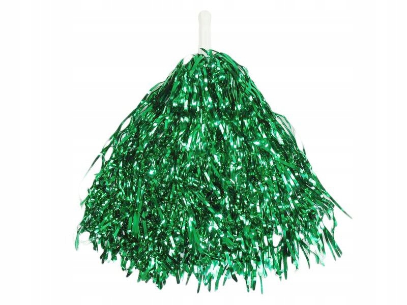 

Pompon Czirliderka Cheerleaderka Zielony