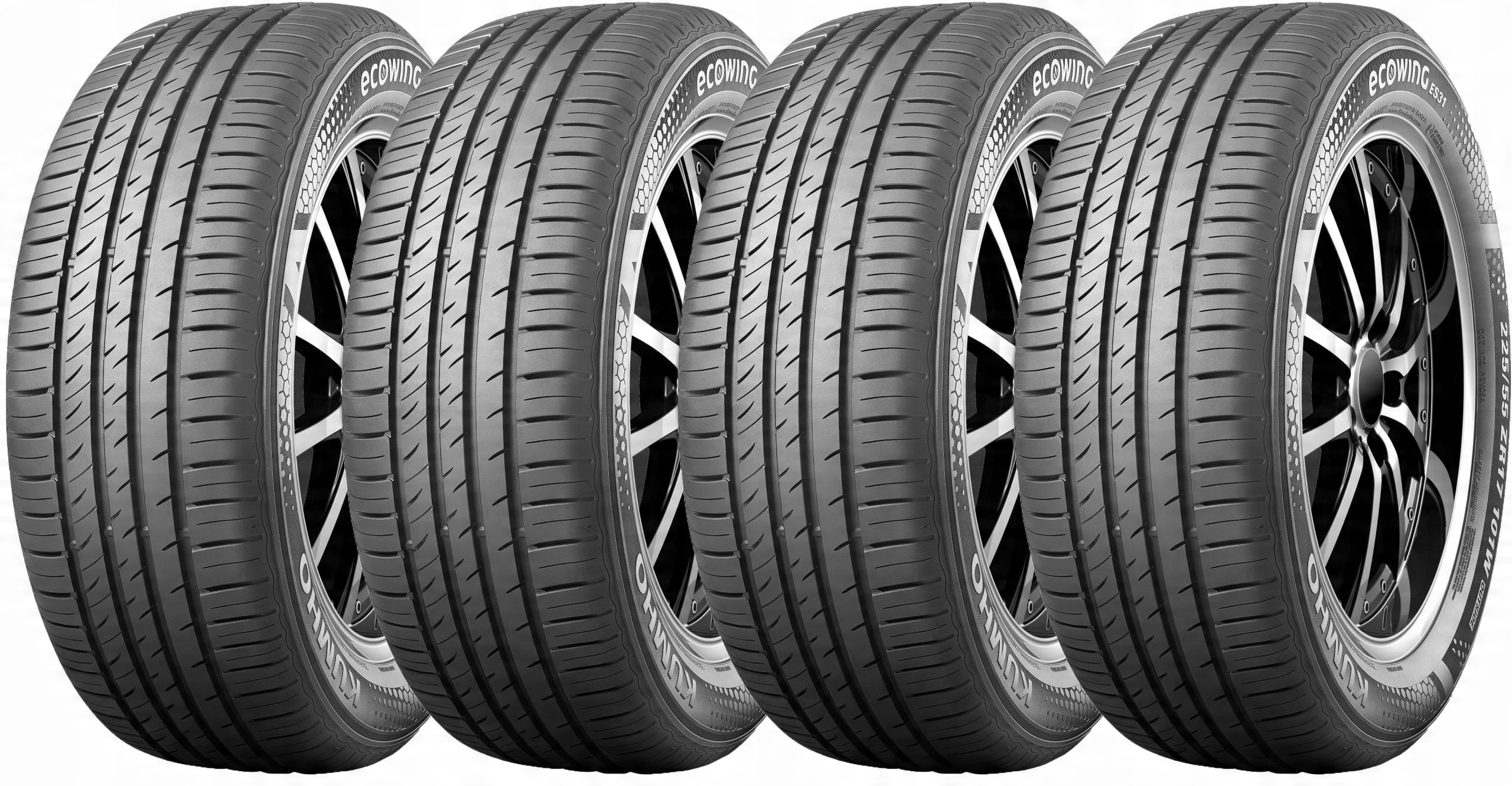 

4x 195/65/15 T Kumho Ecowing ES31