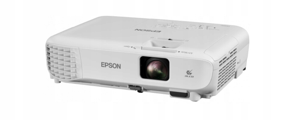 Projektor EPSON EB-W06 Rozdzielczość podstawowa (px) 1280 x 800