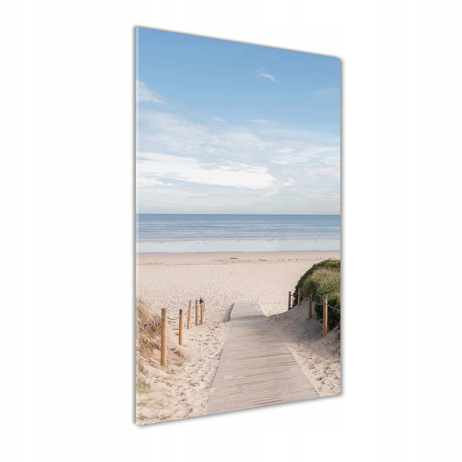 

Foto obraz szkło akrylowe Ścieżka na plażę 70x140