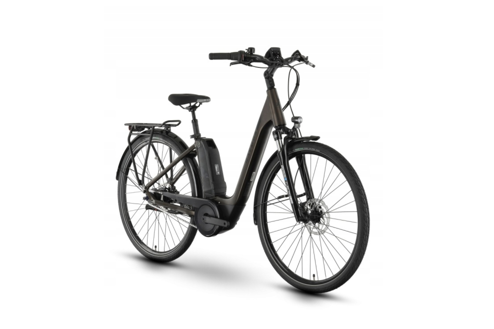 Rower miejski elektryczny Raymon CityRay E 4.0 26" rama 45 cm