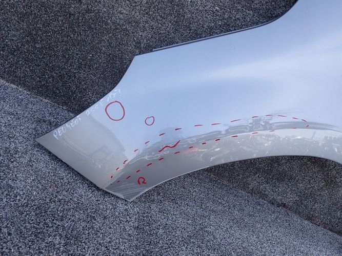 PEUGEOT 2008 13- fender left front front