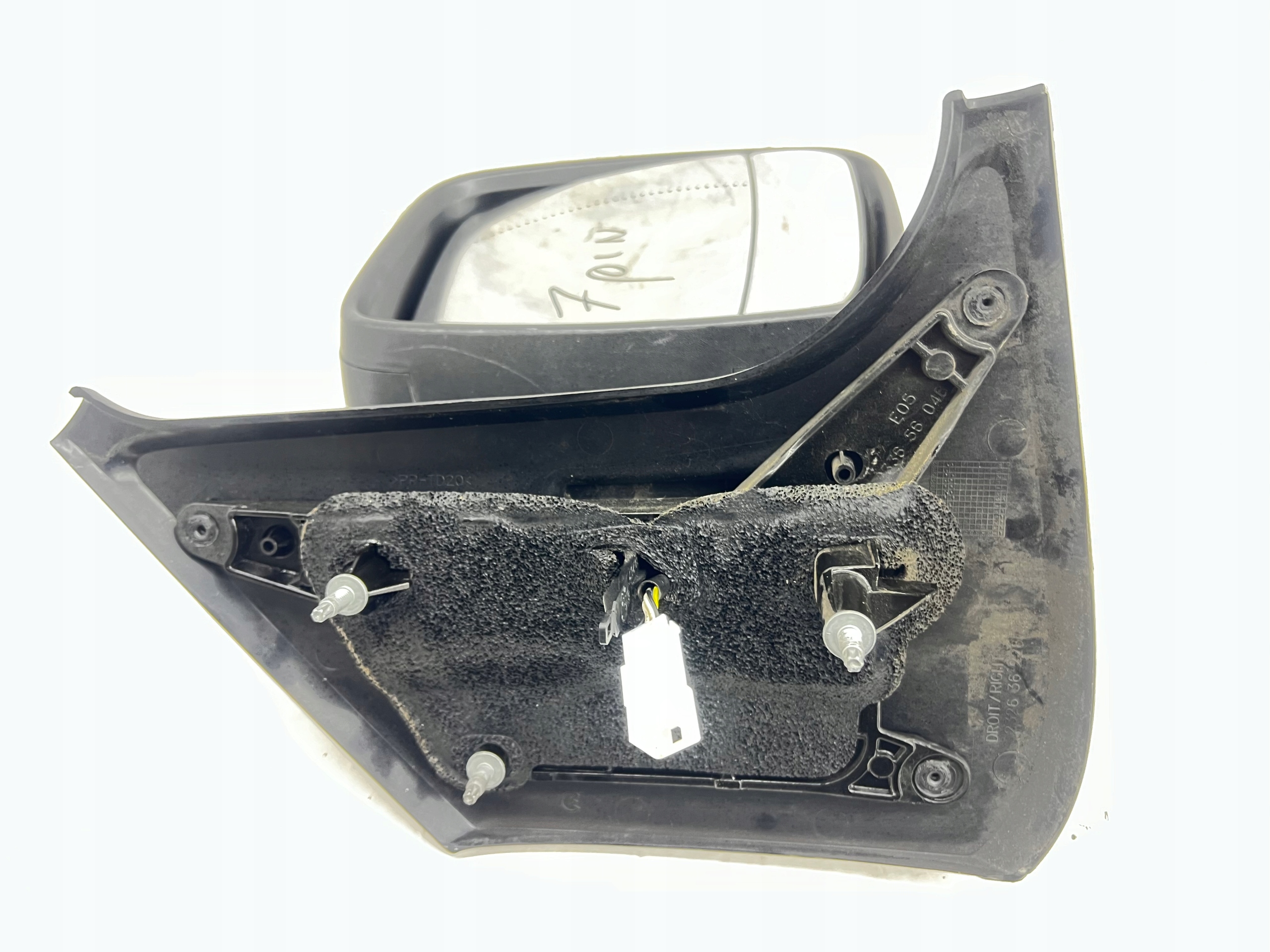 RENAULT TRAFIC III OPEL VIVARO B mirror right 7 PIN electrics EUROPA