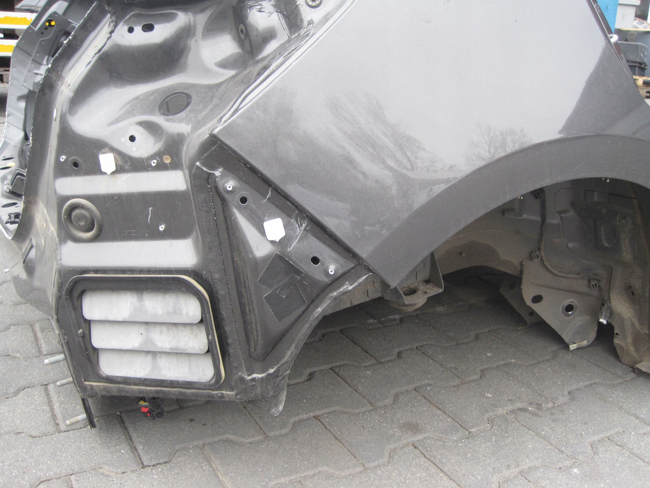 LONGHERONE parafango posteriore FORD FOCUS MK4 22R HB