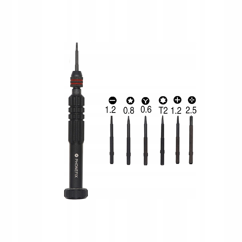 

Wkrętak Zestaw Śrubokręt 6 w 1 Y Pentalobe iPhone