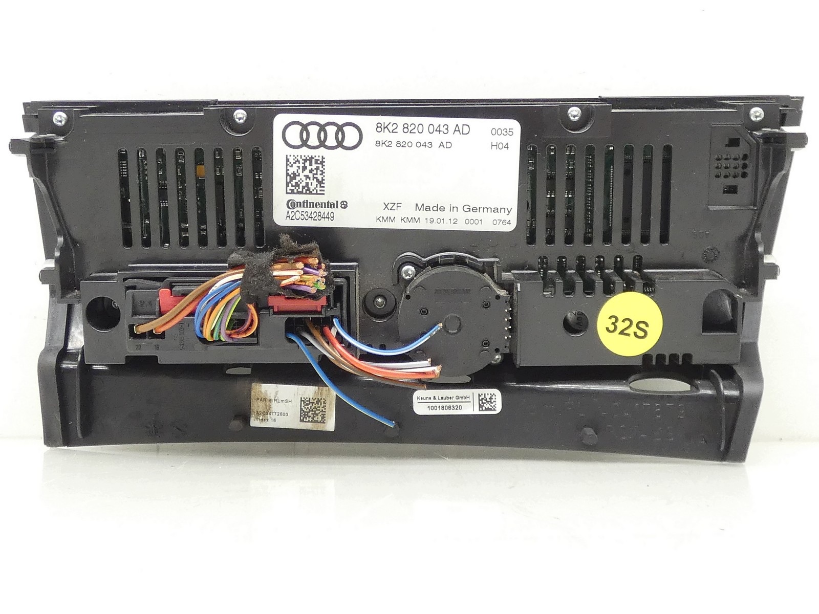 PANEL klími klimatizaci AUDI A4 B8 A5 8T LIFT 8K2820043AD