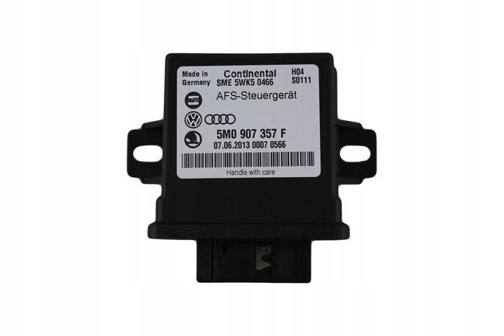 Sterownik moduł świateł xenon 5M0907357F pozi+dośw