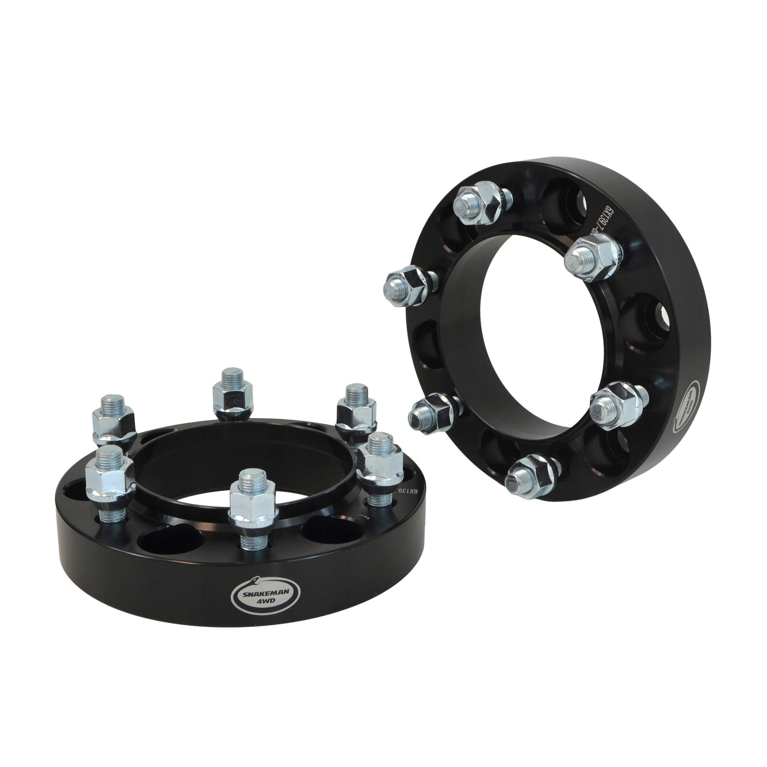 Podložky 30 mm 6x139,7 110 Alu 2ks Nissan Patrol K160 K260 Y60 Y61 Snakeman