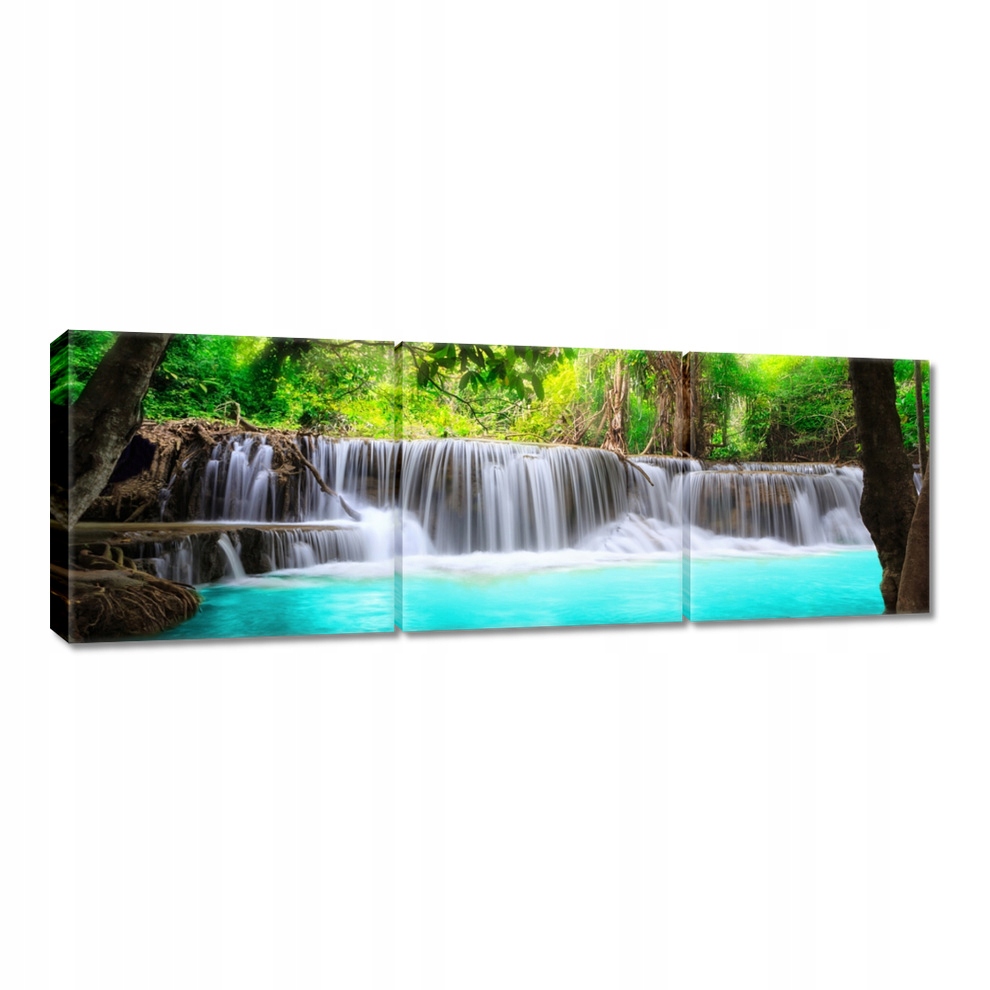 

Obrazy 120x40 Wodospad w Azji