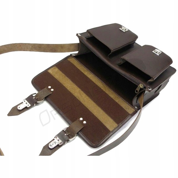 HIT Torba Vintage Skóra Jucht Naturalna 0447 Płeć kobieta