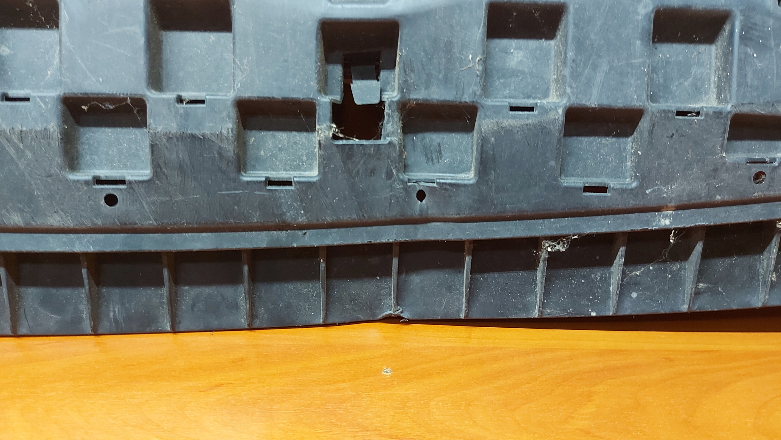 ABSORBER cover below bumper front front SKODA OCTAVIA III