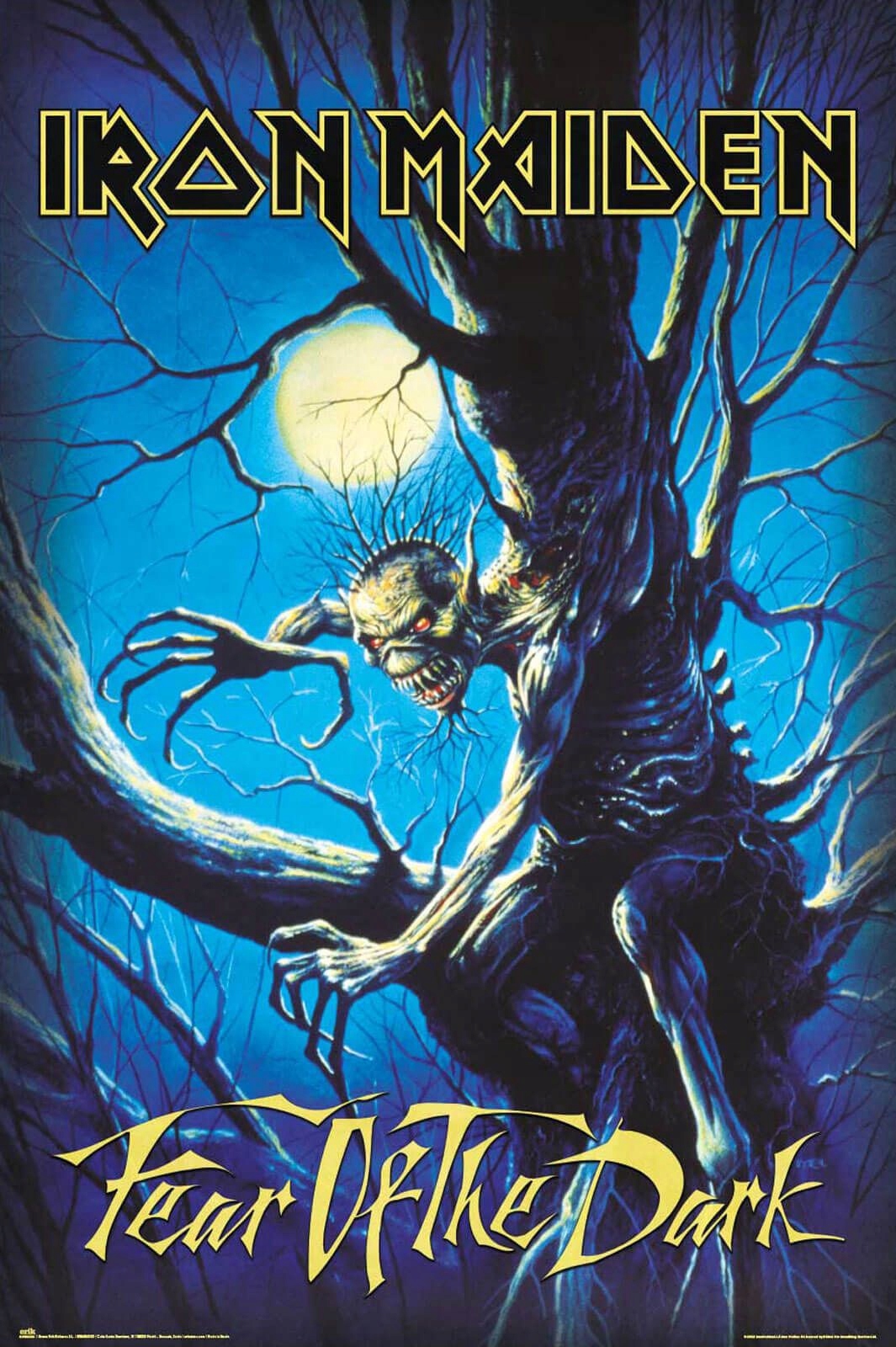 

Plakat zespołu Iron Maiden dla fana 61x91,5 cm