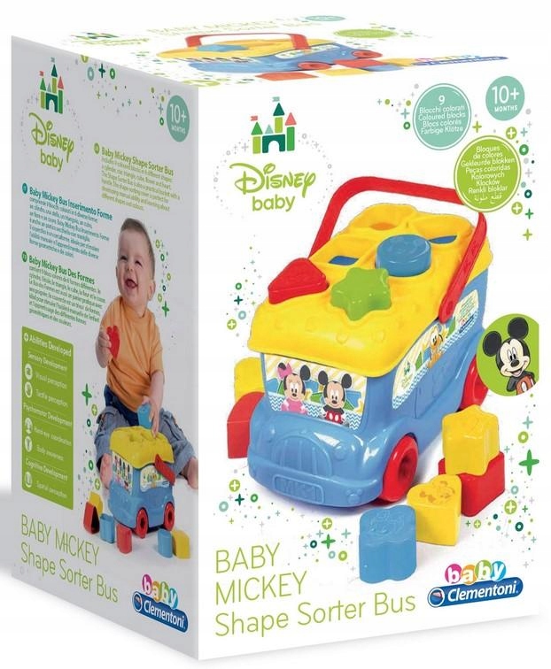 

Autobus Baby Mickey Mickey Myszka