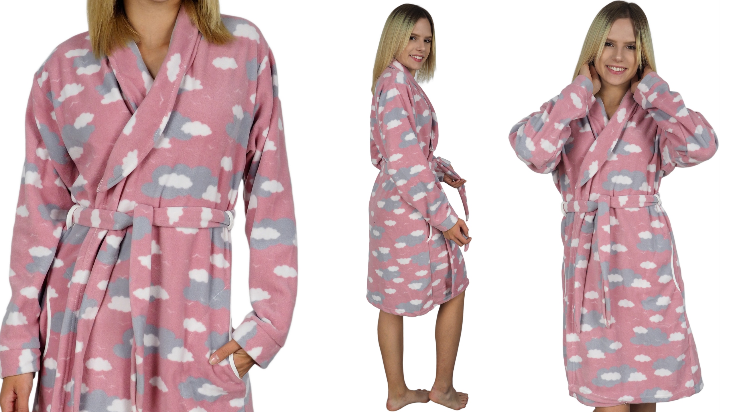 SZLAFROK DAMSKI POLAR S (36) prezent TANI ŁADNY Marka Inna marka