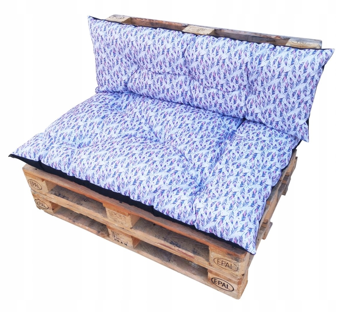 

Komplet poduszek do ogrodu na palety 120x80+120x40