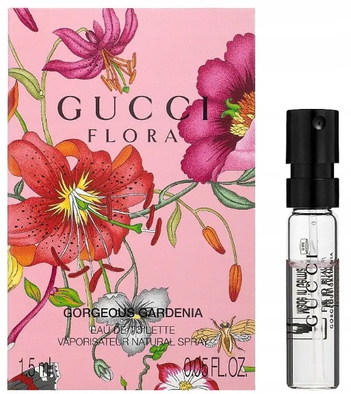 Gucci Flora Gorgeous Gardenia 2020 Pink EDT 1,5ml