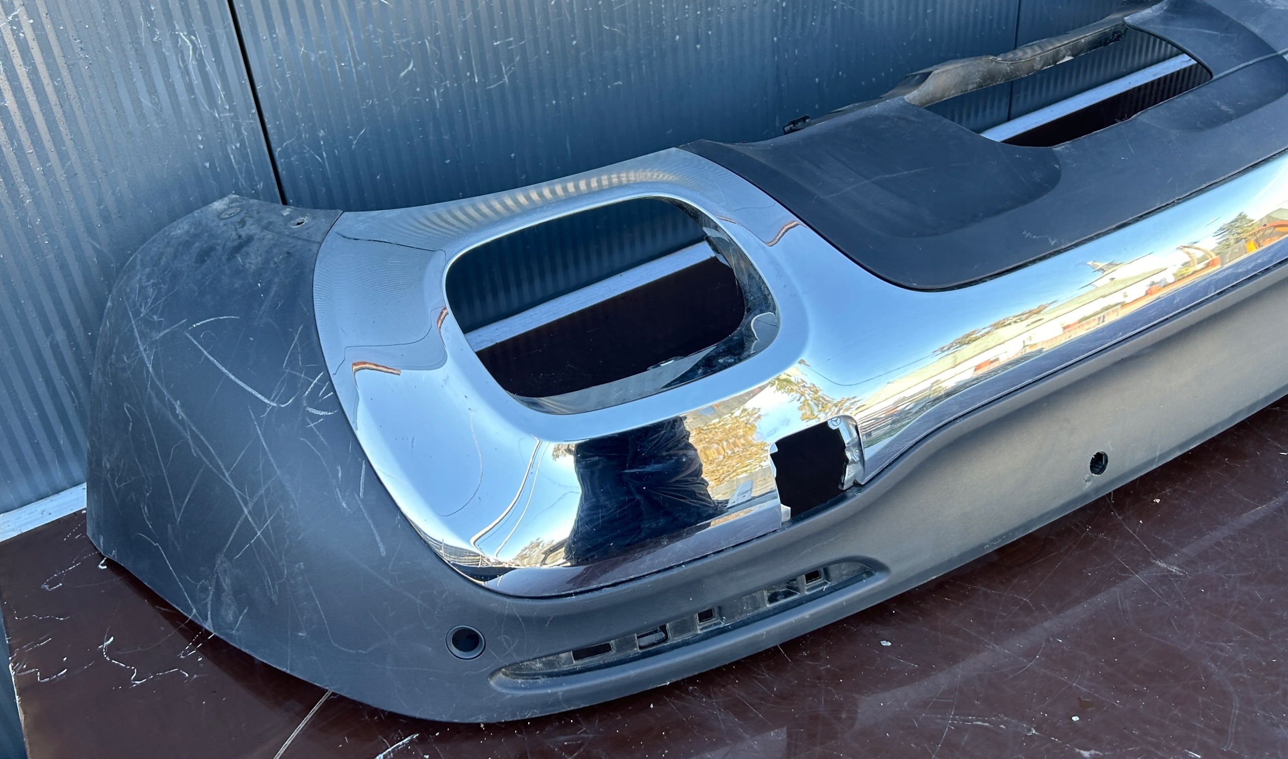 SPOILER Paraurti posteriore MERCEDES GLB 247 PDC A2478857501