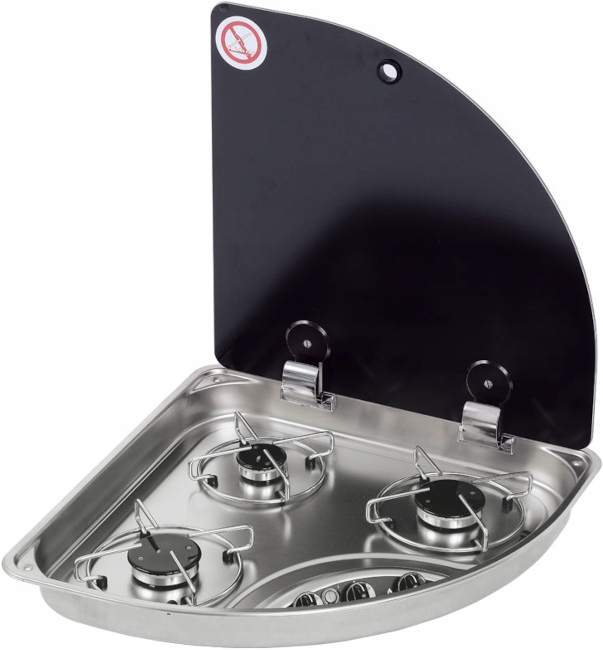 ГАЗОВАЯ ПЛИТА ВСТРАИВАЕМАЯ ПЛИТА CAN FC 1343-E