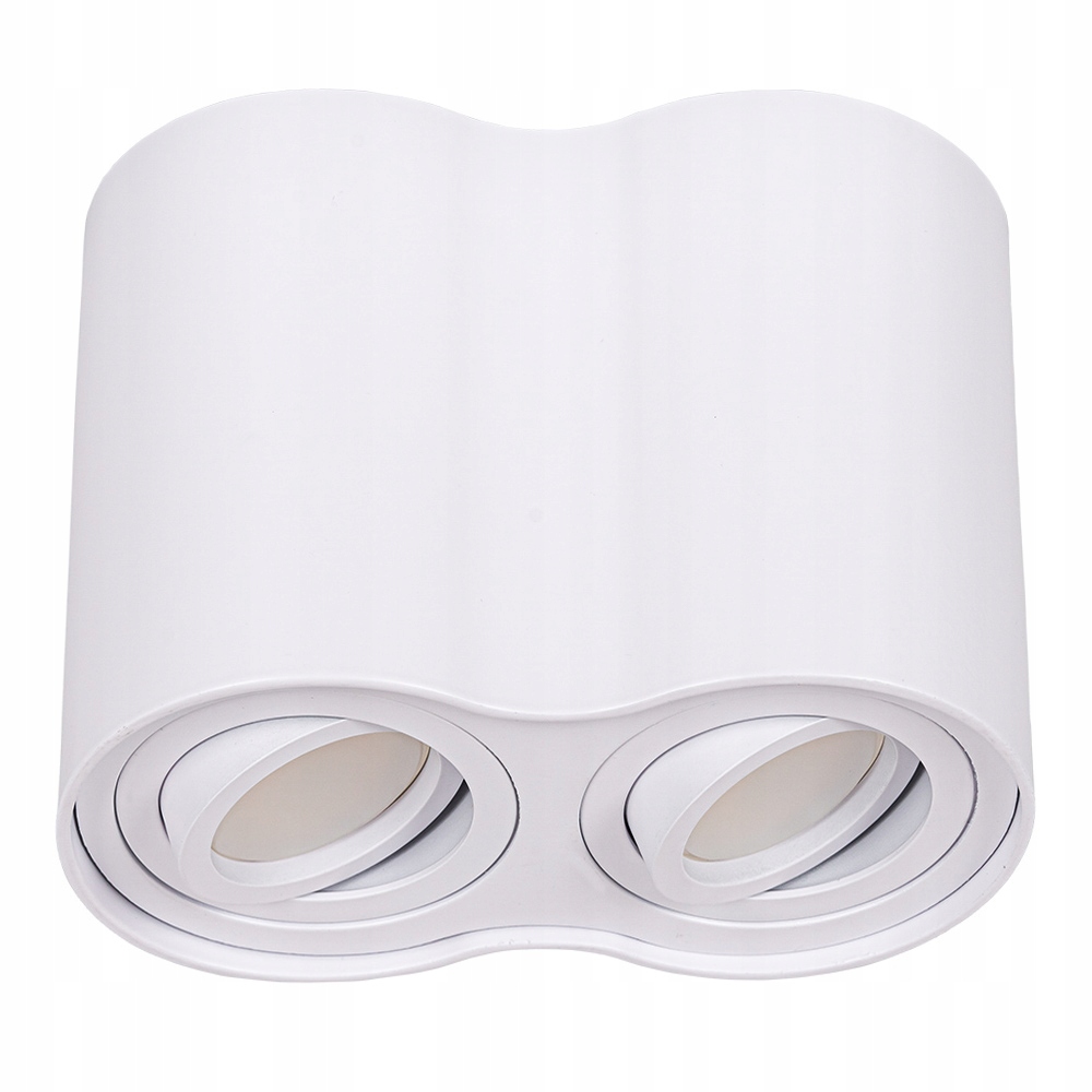 

Oprawa Natynkowa Regulowana spot GU10 Led Podwójna