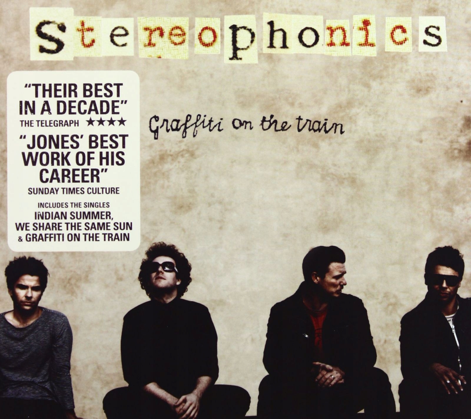 

Stereophonics: Graffiti On The Train (CD)