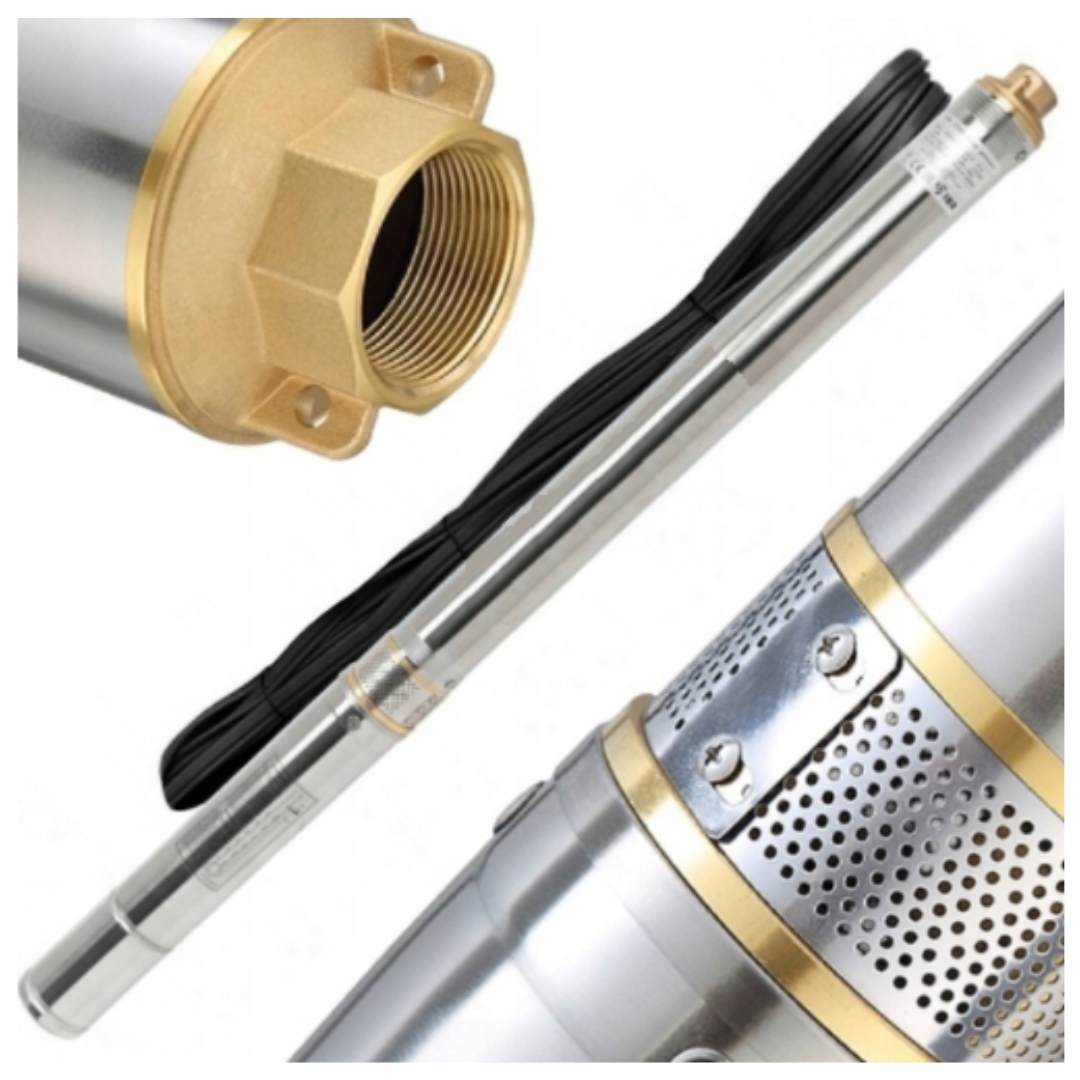 Pompa Głębinowa Do Wody Do Studni Wydajna 3,5'' Sc 3-16 75M 95L/MIN 230V