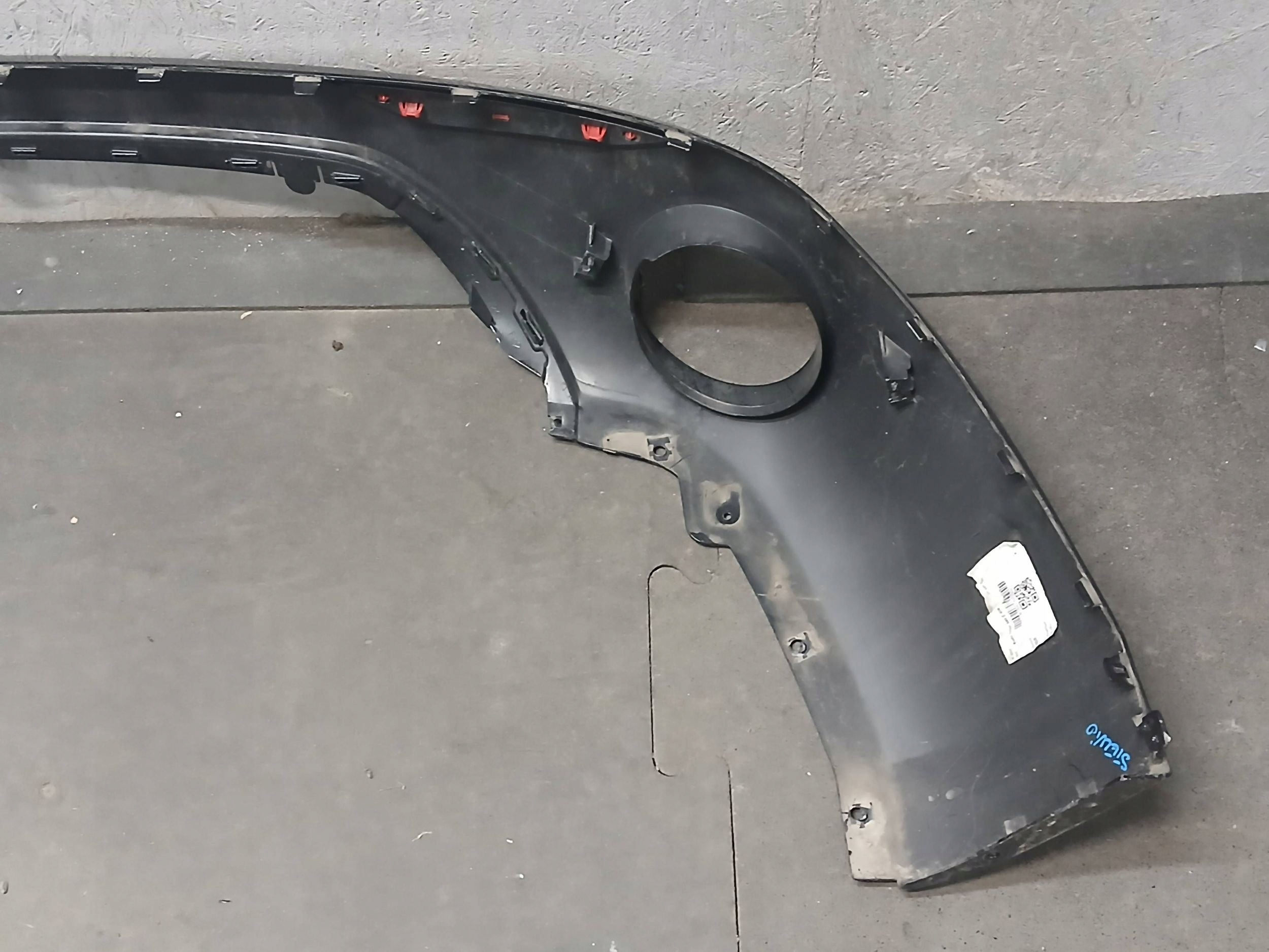 bumper rear part accessories diffuser ALFA ROMEO STELVIO VELOCE